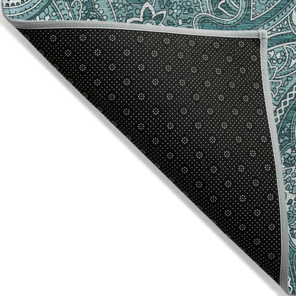 Chantille ACN623 Teal 8' x 8' Rug