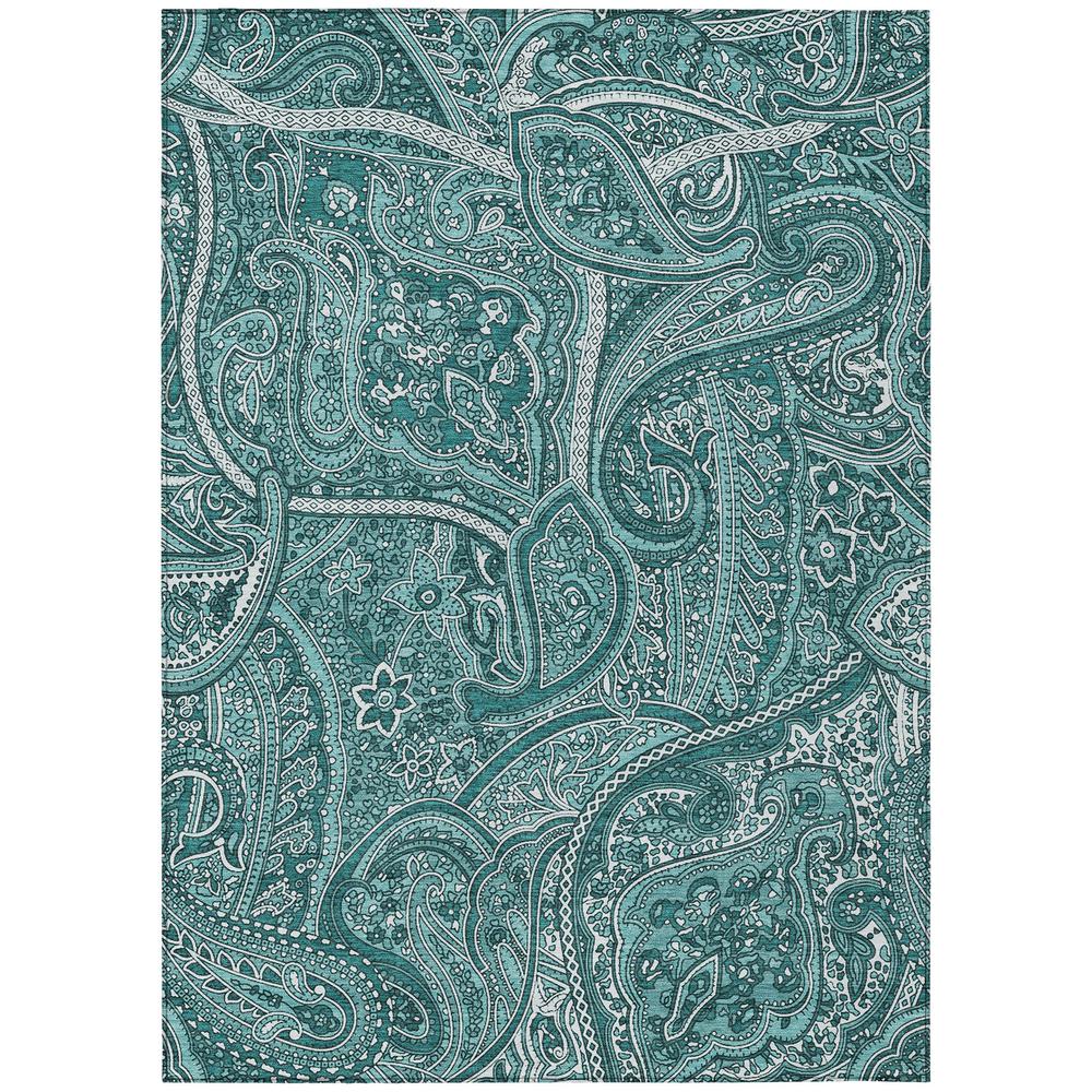 Chantille ACN623 Teal 10' x 14' Rug