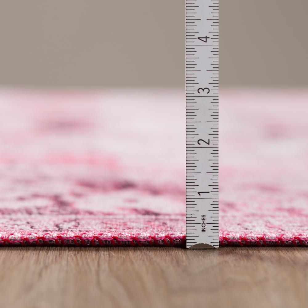Kensington AKE36PR8X10 Pink, Area Rug