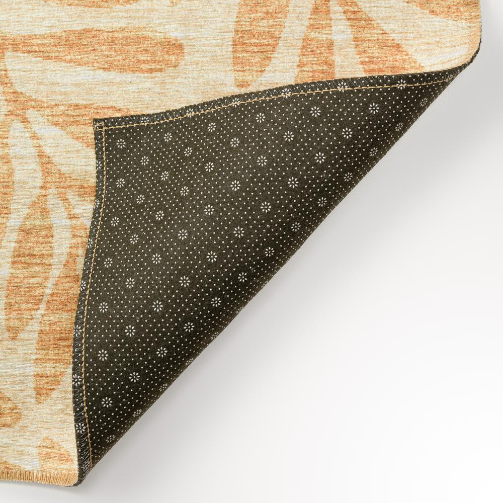 Yuma Gilded Coastal Floral 5' x 7'6" Area Rug Gilded AYU35