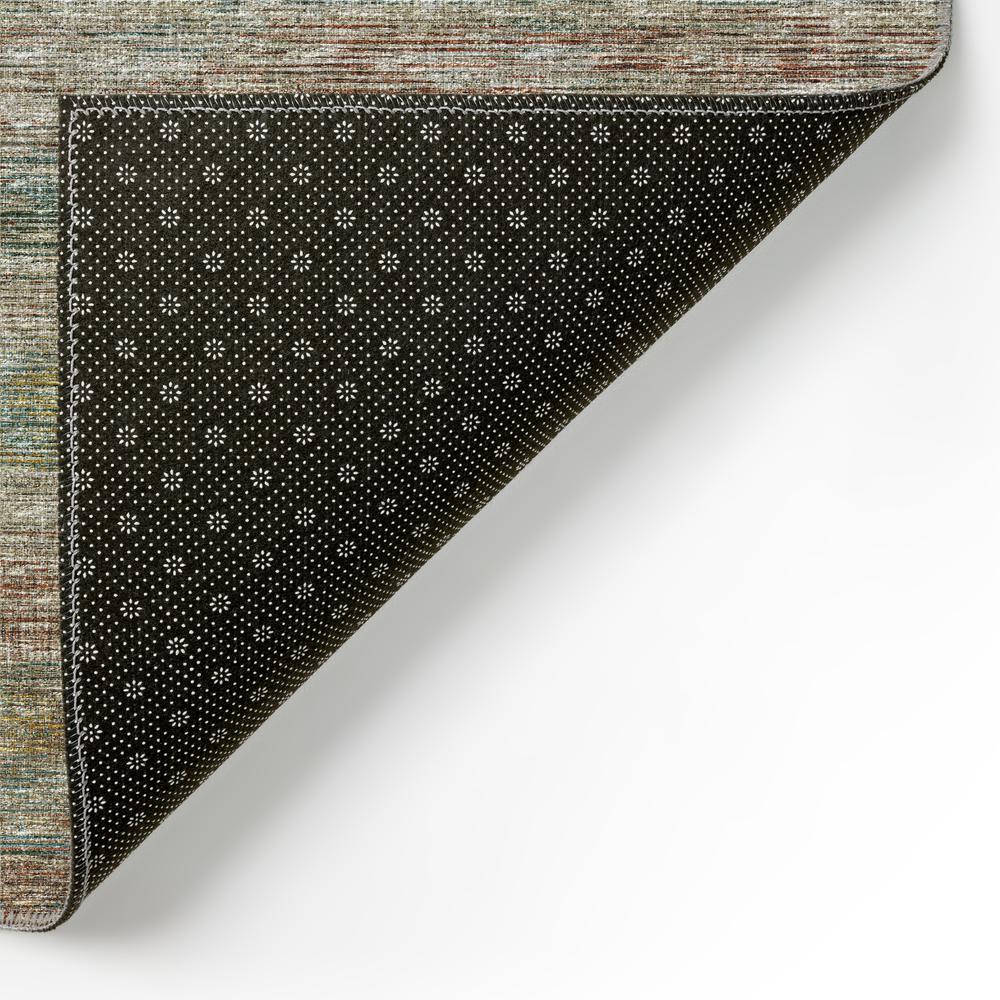 Marston Multi Transitional Striped 5' x 7'6" Area Rug Multi AMA31