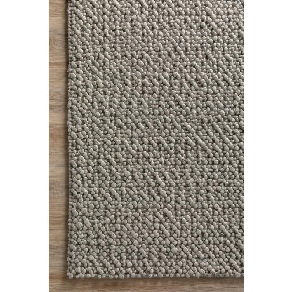 Boulder ABL31FO8X10 Silver, Area Rug