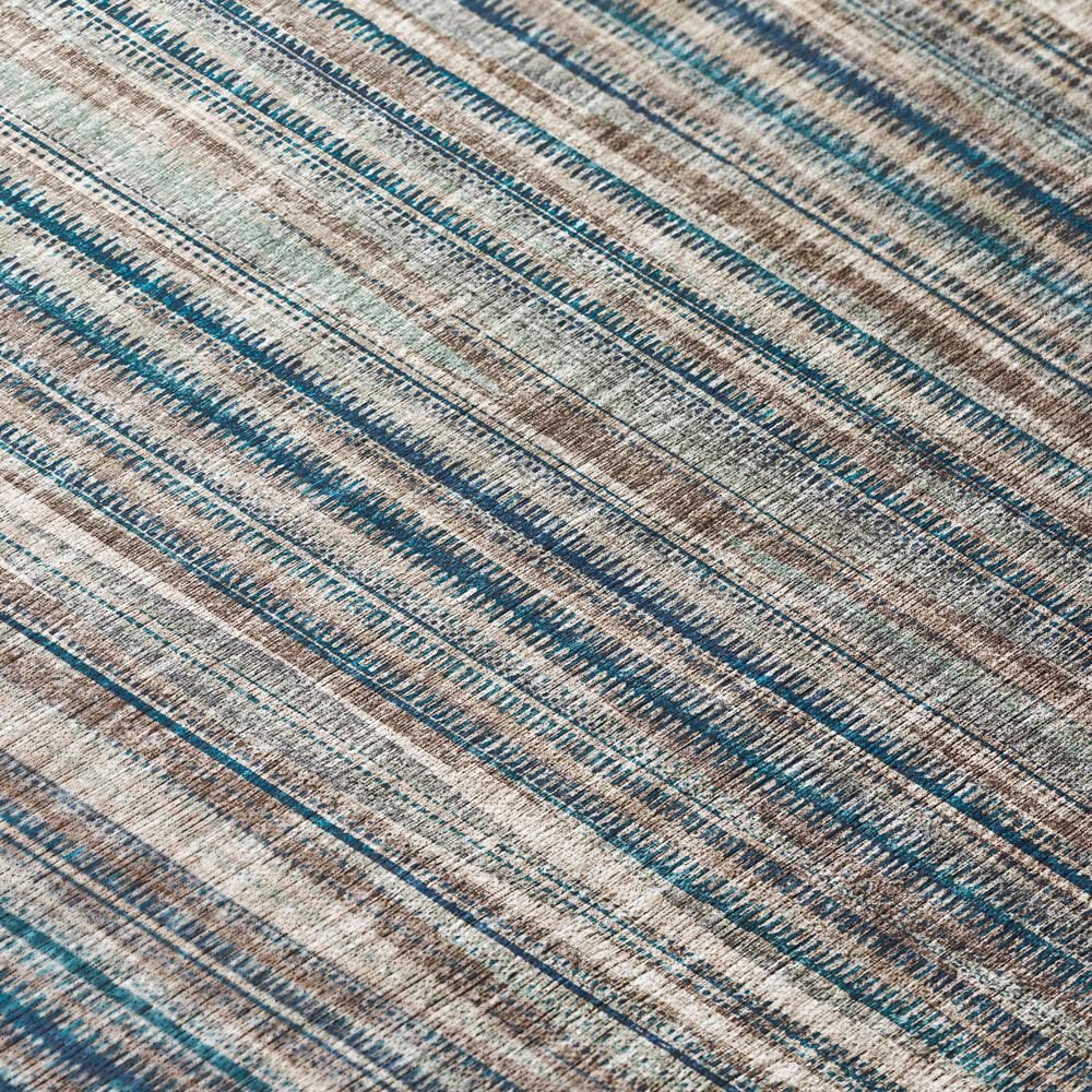 Waverly Earth Contemporary Striped 5' x 7'6" Area Rug Earth AWA31