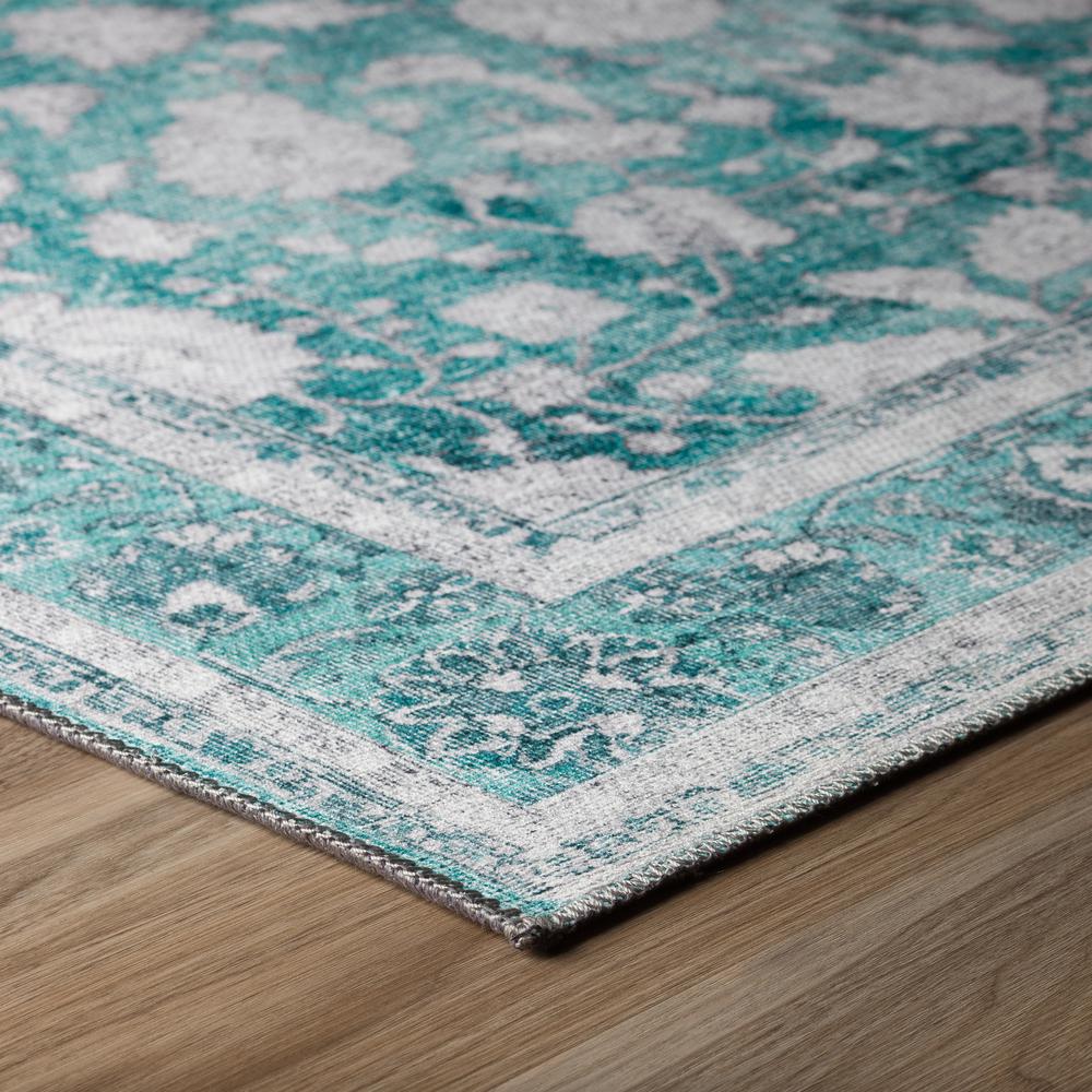 Kensington AKE37TE8X10 Blue, Area Rug