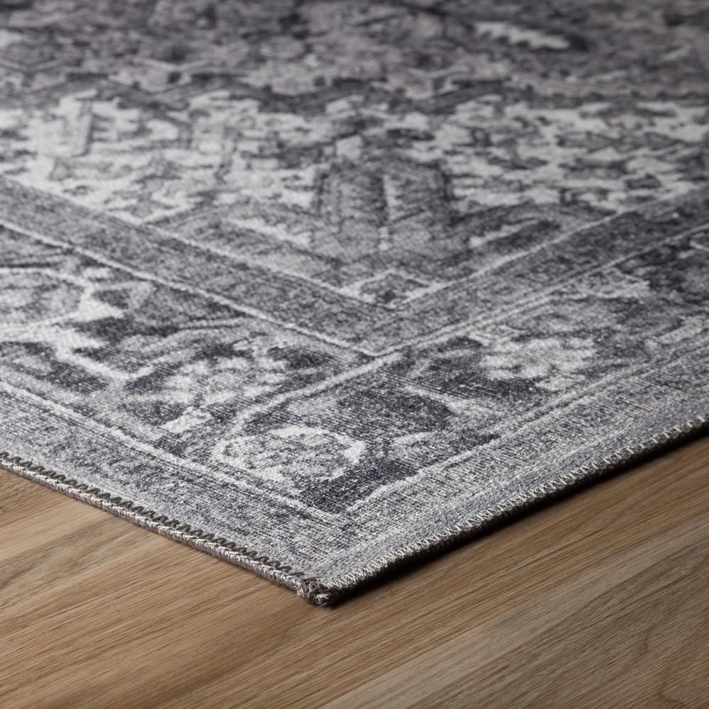 Kensington AKE38GY8X10 Gray, Area Rug