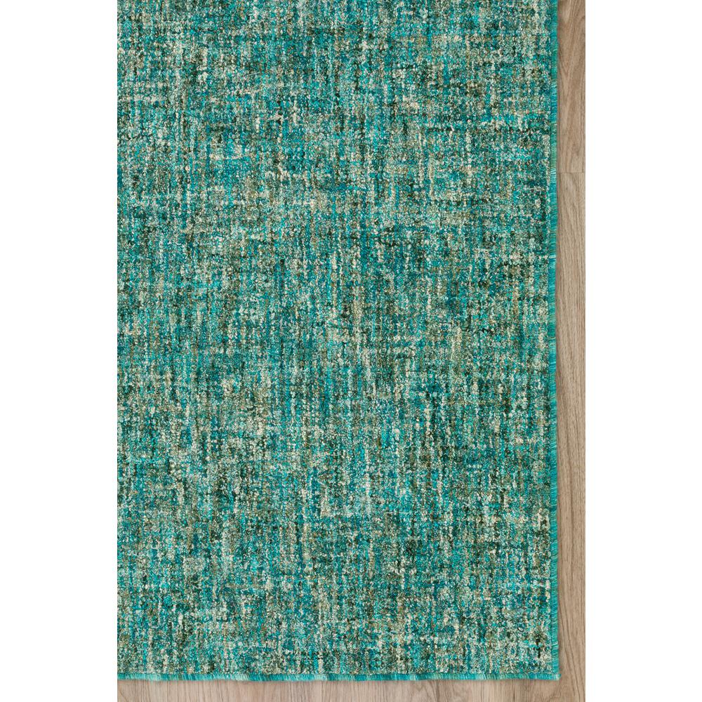Addison Winslow Active Solid Peacock 8' x 10' Area Rug