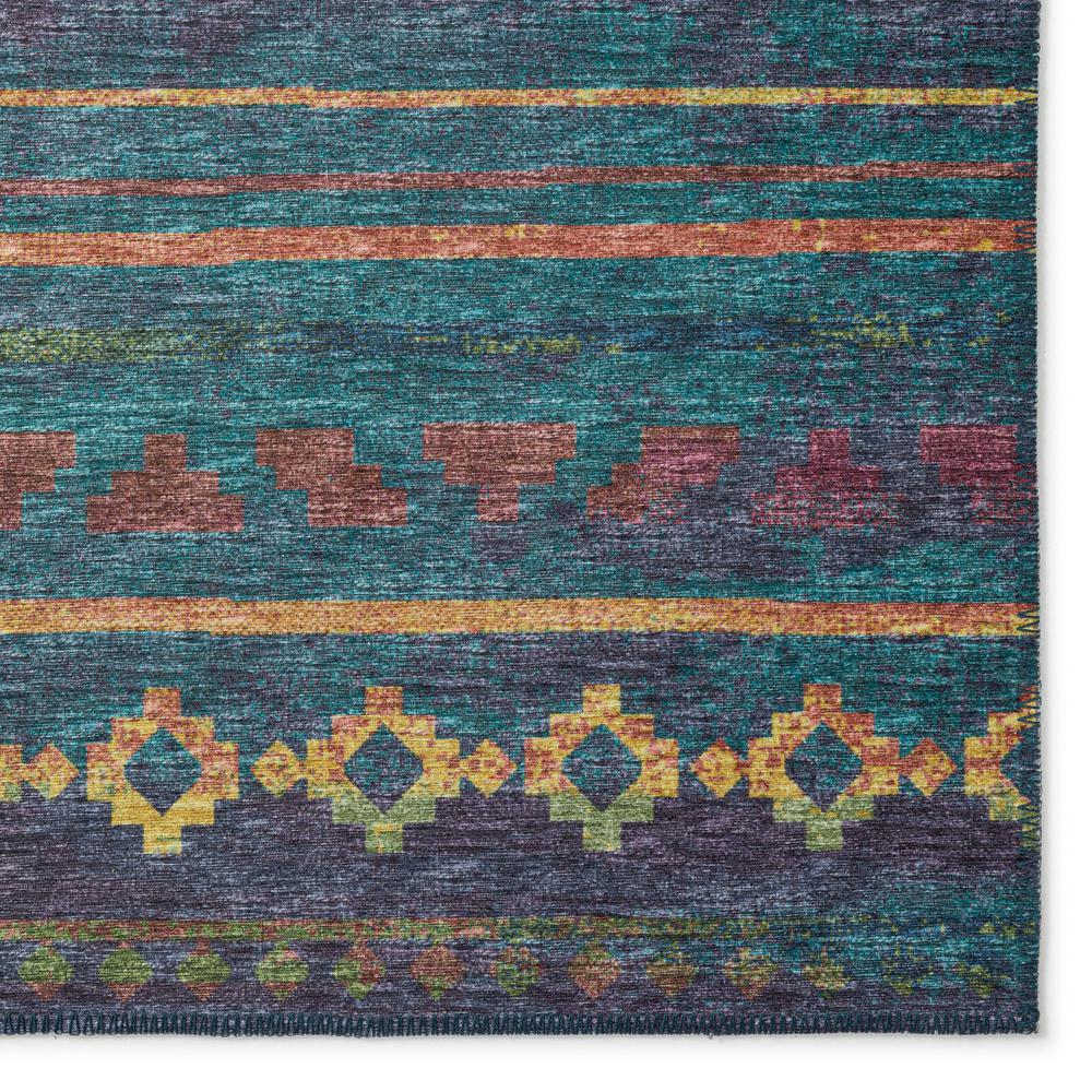 Yuma Multi Bohemian Southwest 5' x 7'6" Area Rug Multi AYU40