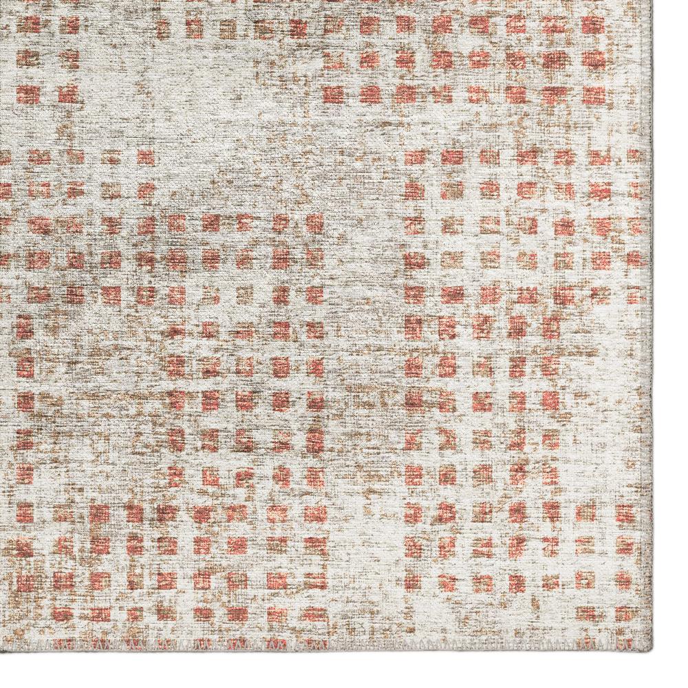 Eleanor Spice Contemporary Geometric 5' x 7'6" Area Rug Spice AER31