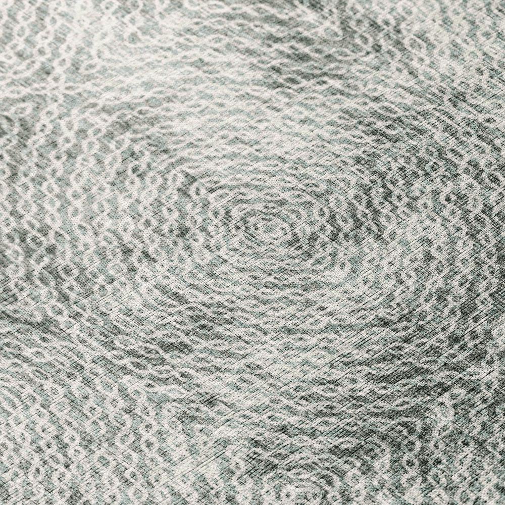 Bravado Ash Transitional Geometric 5' x 7'6" Area Rug Ash ABV33