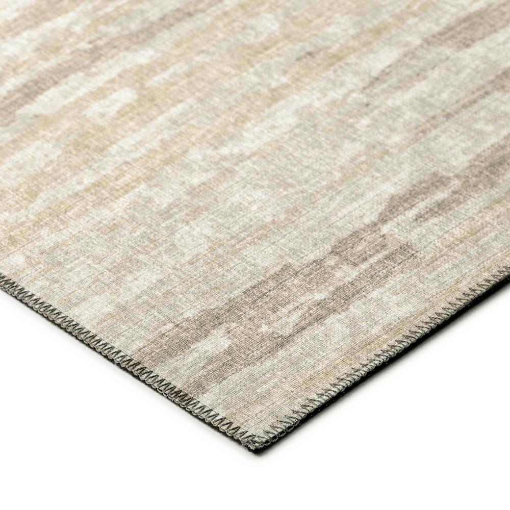 Bravado Baja Contemporary Stripe 5' x 7'6" Area Rug Baja ABV34