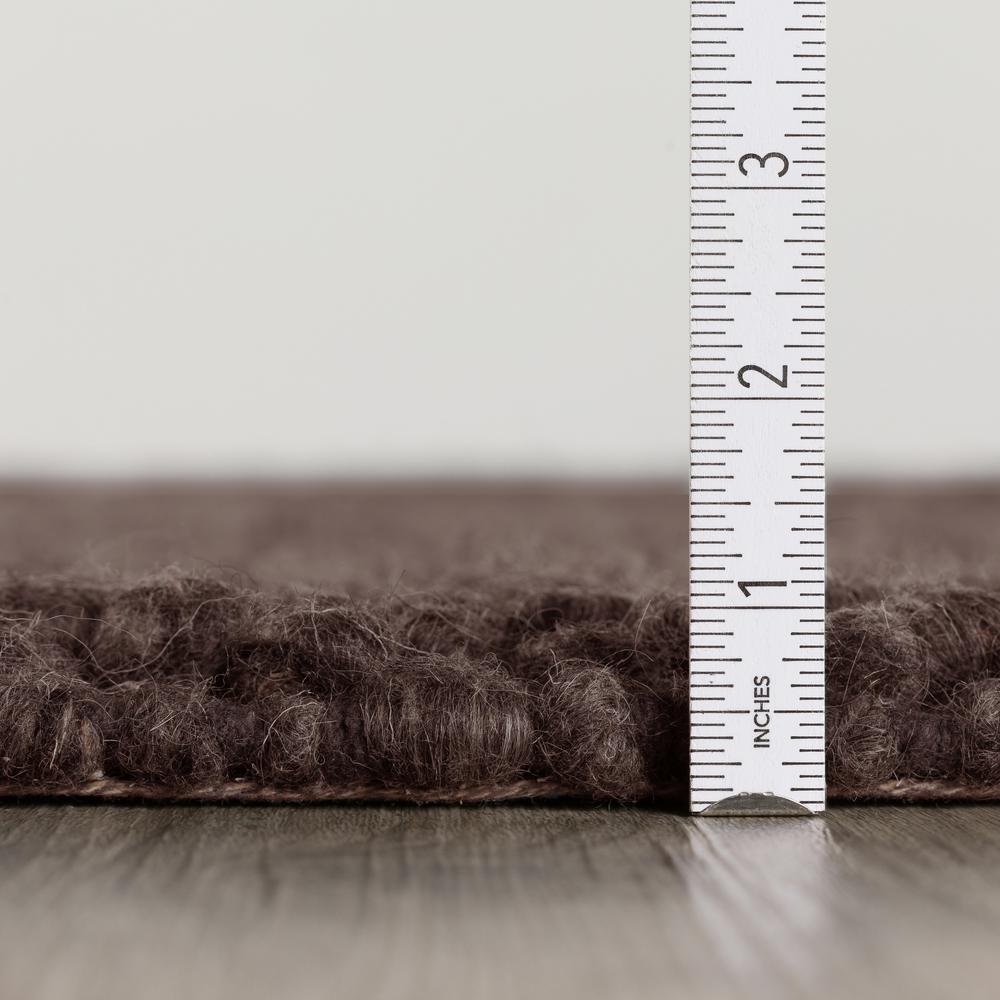 Boulder ABL31MO8X10 Brown, Area Rug