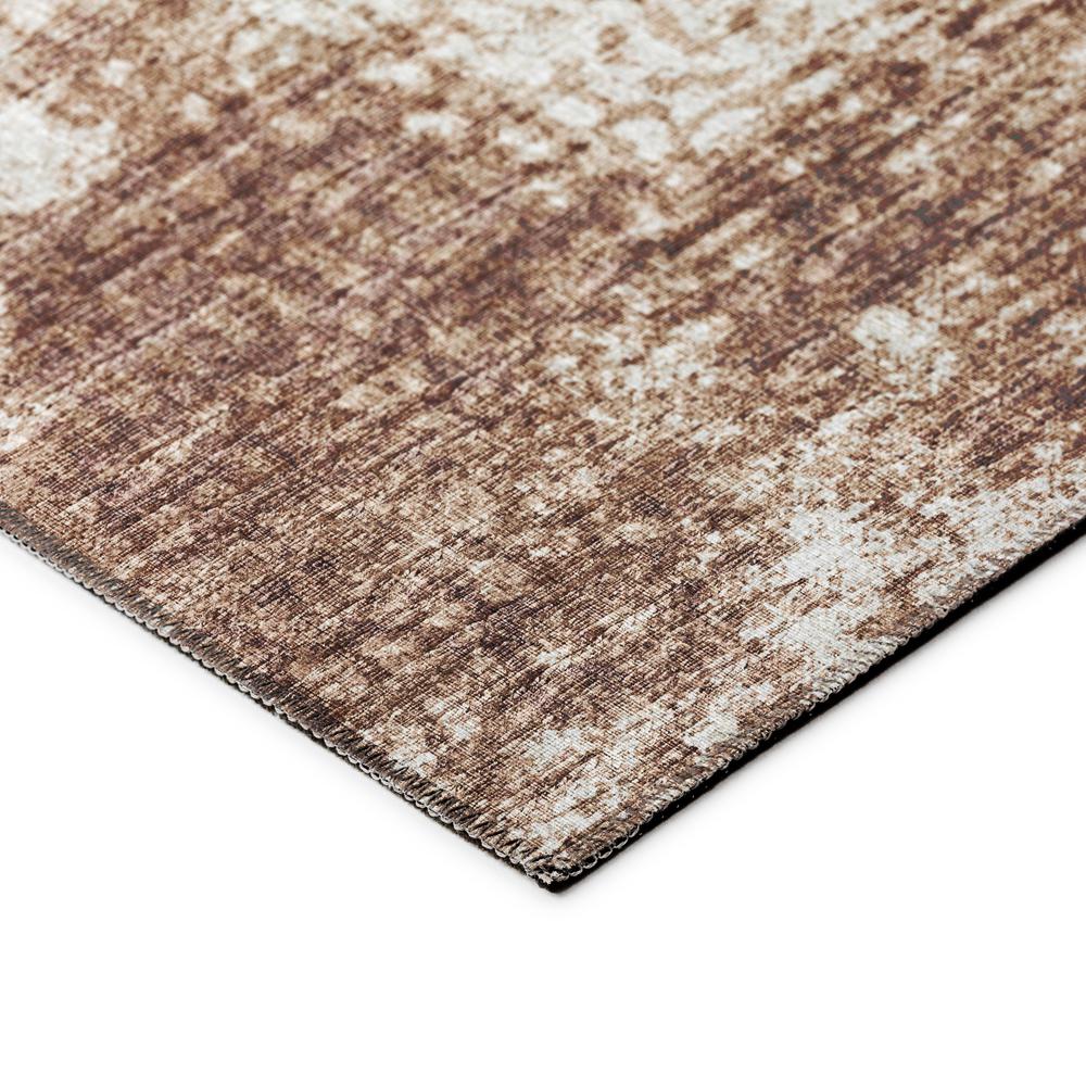Rylee Brown Transitional Abstract 5' x 7'6" Area Rug Brown ARY31