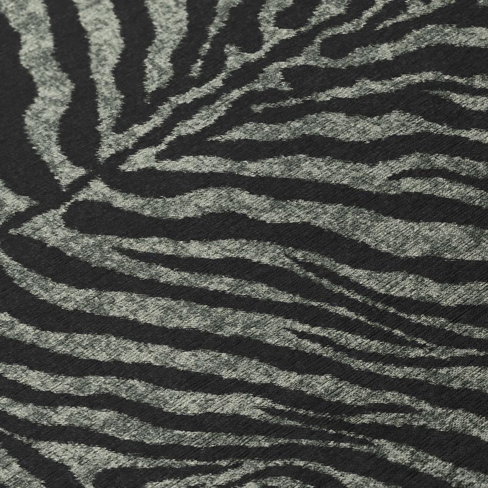 Safari Shadow Animal Animal Print 5' x 7'6" Area Rug Shadow ASF31