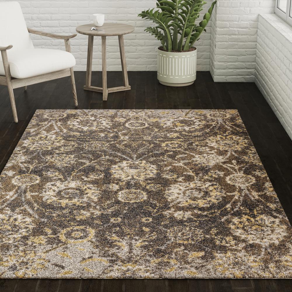 Barkley ABK32GR9X13 Grey, Area Rug