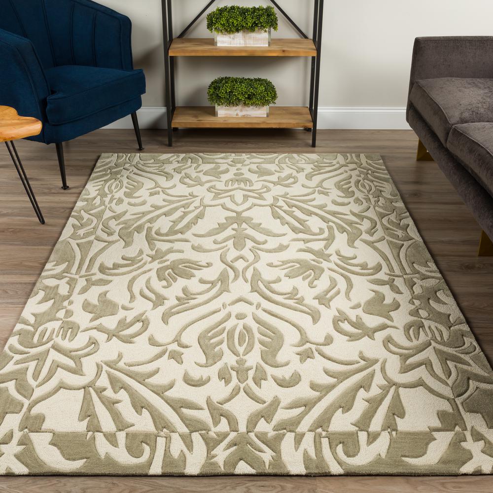 Marlow 34 Taupe 5'X7'9", Area Rug