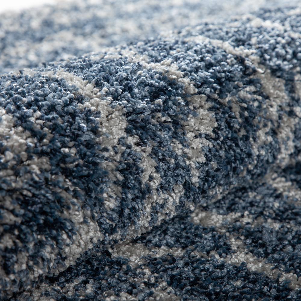 Reston 33 Blue 9'6"X13'2", Area Rug