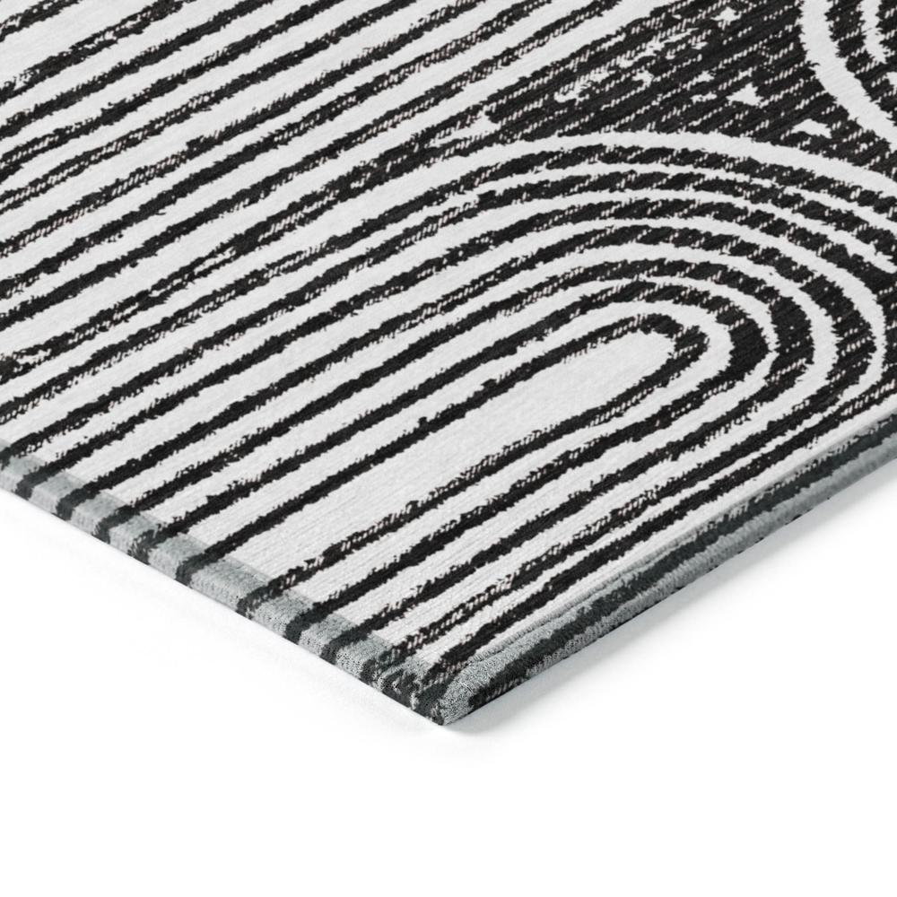 Chantille ACN540 Black 8' x 10' Rug