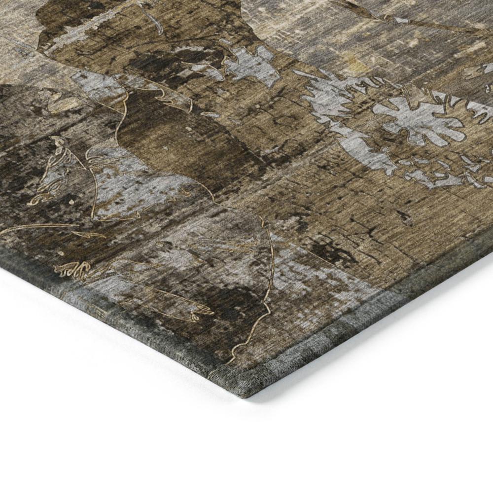 Chantille ACN555 Brown 8' x 10' Rug