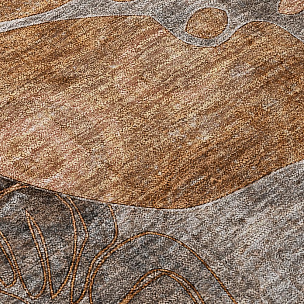 Chantille ACN558 Orange 8' x 10' Rug