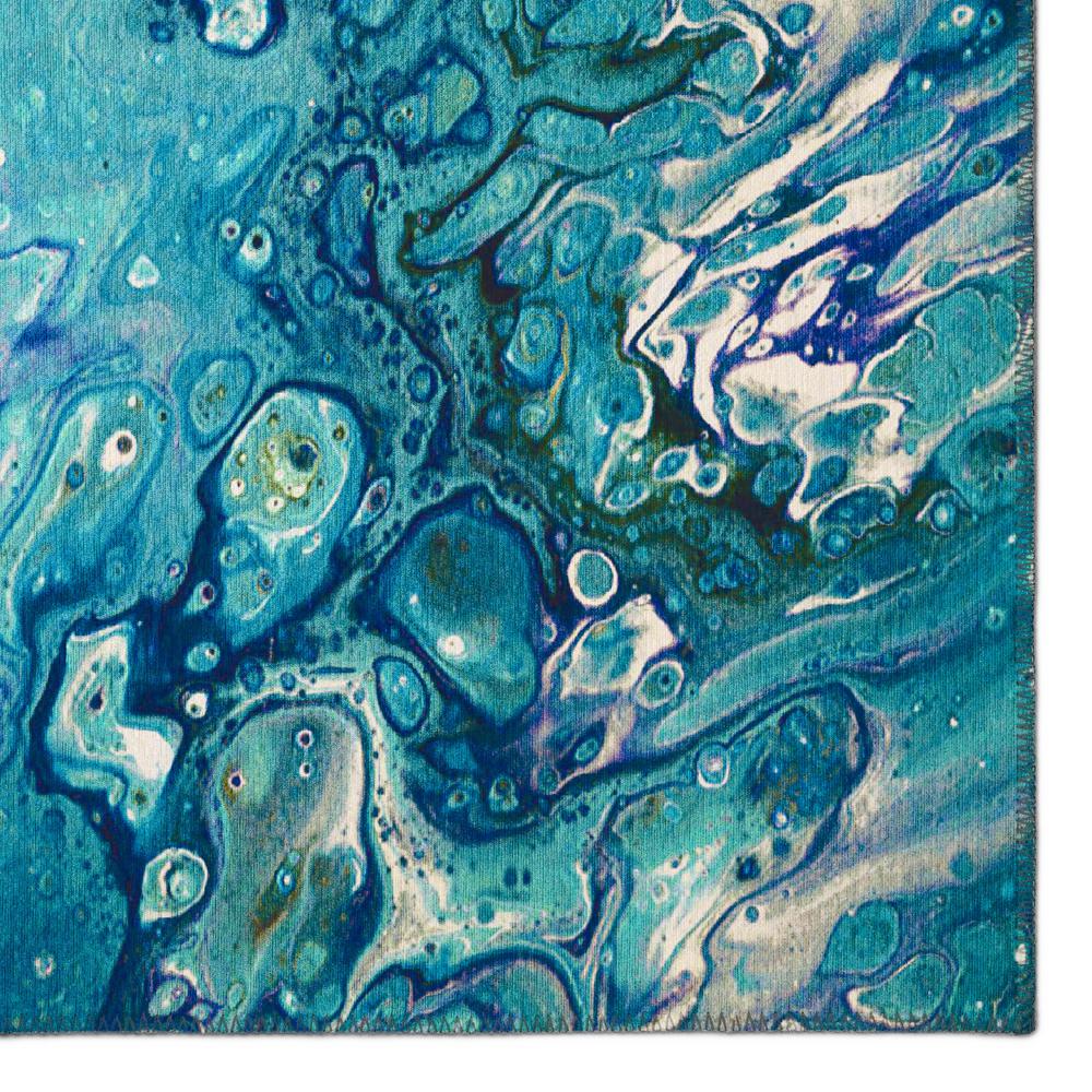 Karina Seaglass Modern Abstract 8' x 8' Area Rug Seaglass AKC34