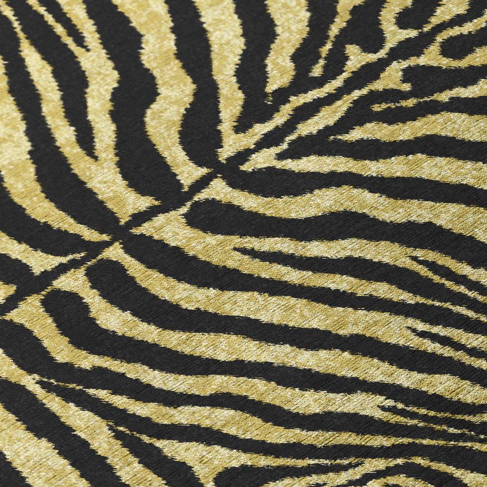 Safari Gilded Animal Animal Print 8' x 8' Area Rug Gilded ASF31
