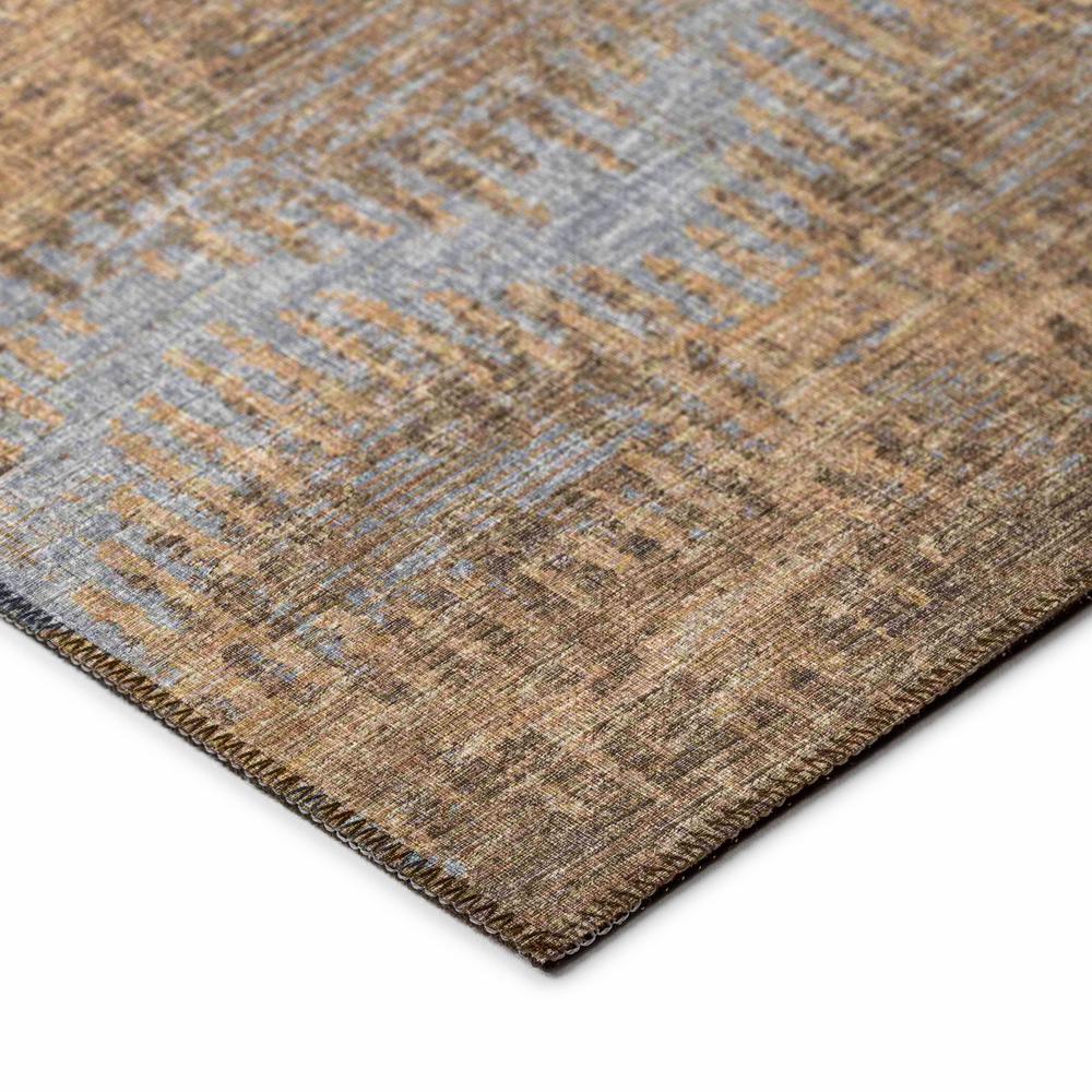 Bravado Earth Transitional Chevron 8' x 8' Area Rug Earth ABV39