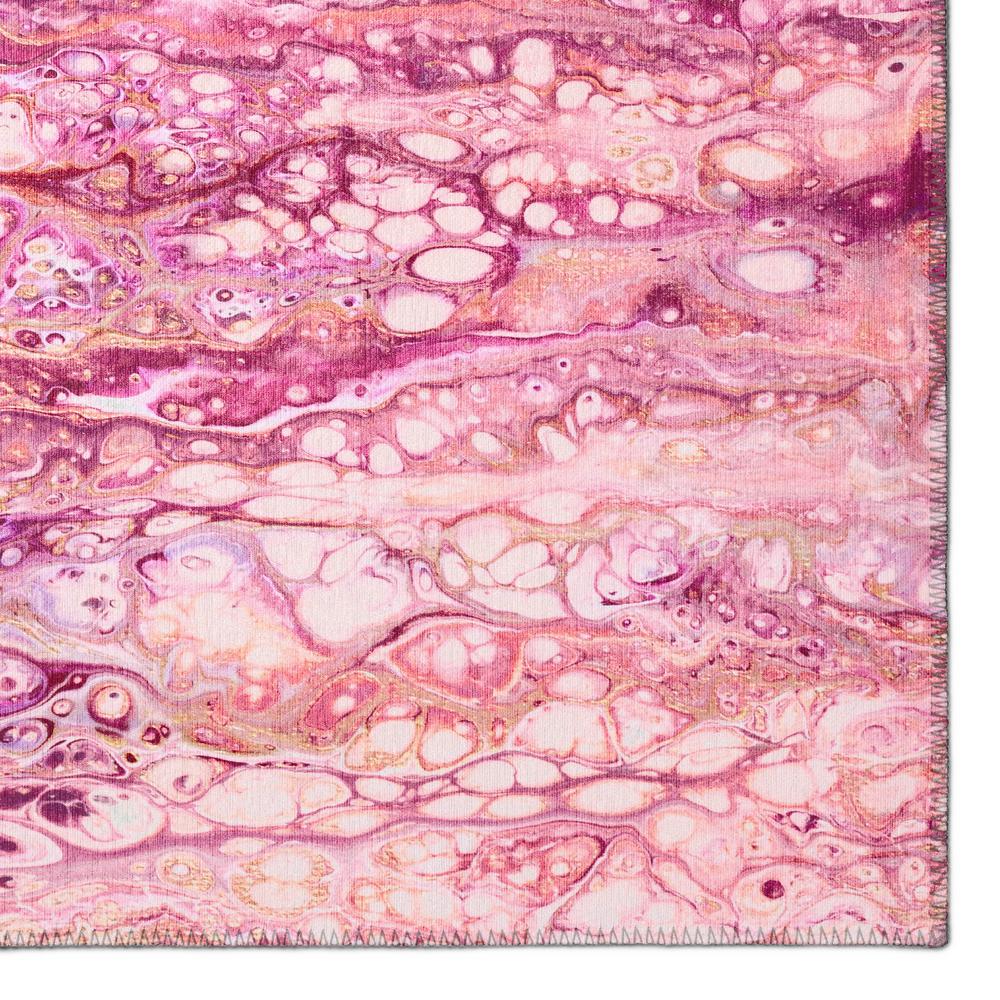 Karina Berry Modern Abstract 8' x 8' Area Rug Berry AKC46