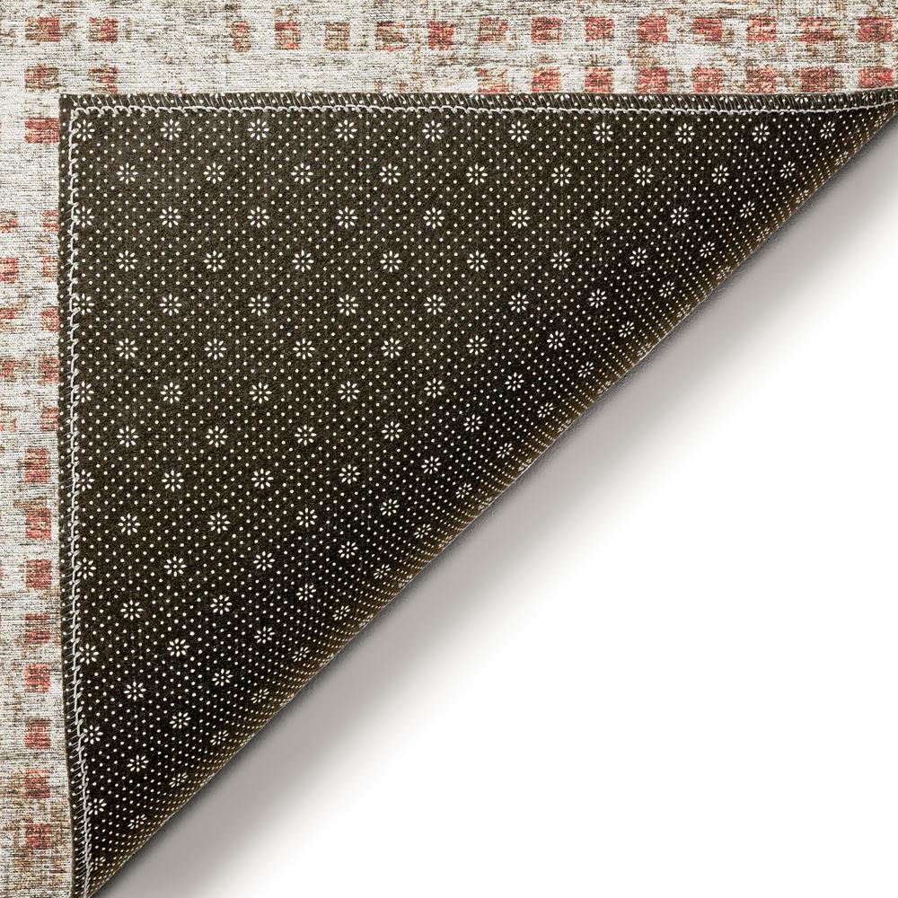 Eleanor Spice Contemporary Geometric 8' x 8' Round Rug Spice AER31