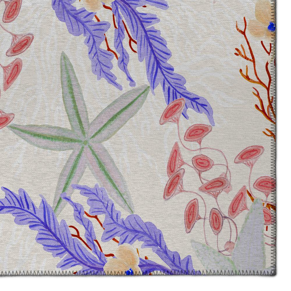 Indoor/Outdoor Surfside ASR31 Spice Washable 8' x 10' Rug