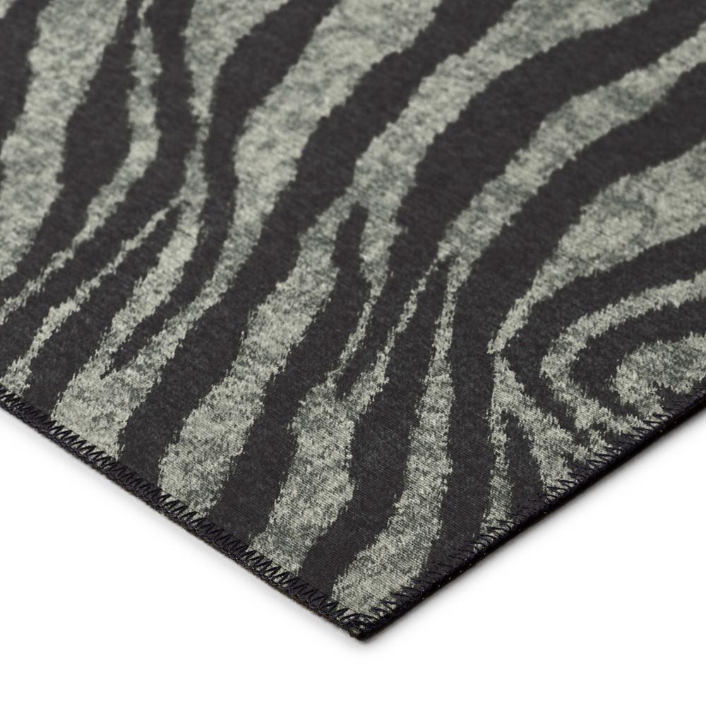 Safari Shadow Animal Animal Print 8' x 8' Area Rug Shadow ASF31