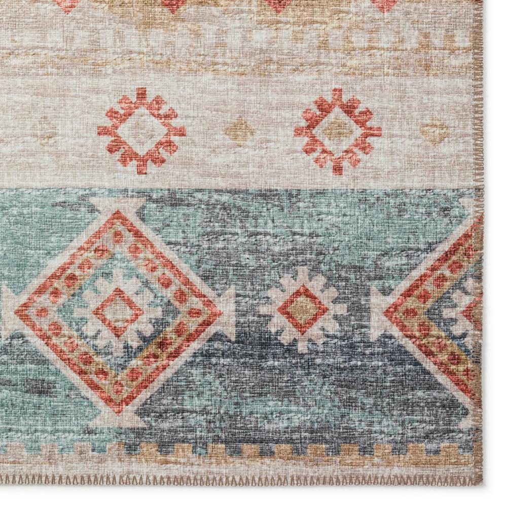 Yuma Desert Transitional Southwest 8' x 8' Area Rug Desert AYU42