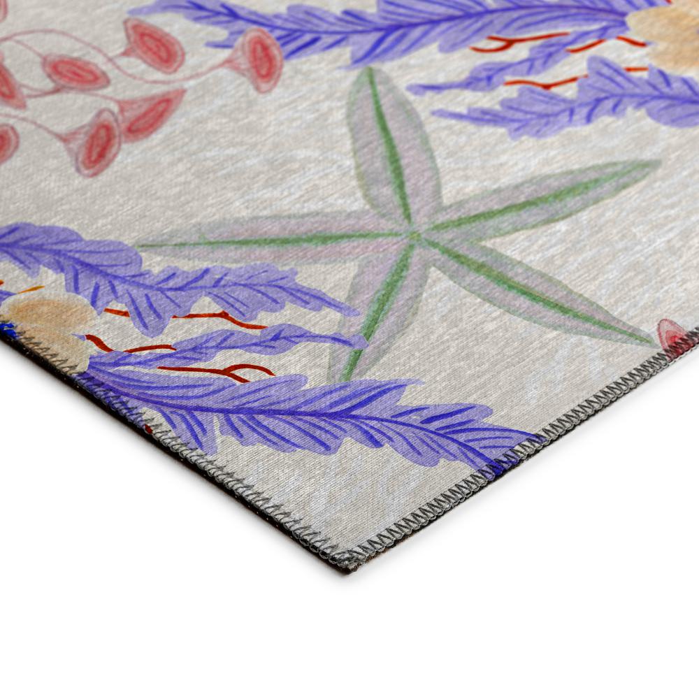 Indoor/Outdoor Surfside ASR31 Spice Washable 8' x 10' Rug