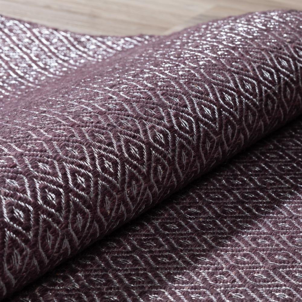 Prism 32 Eggplant 9'X13', Area Rug