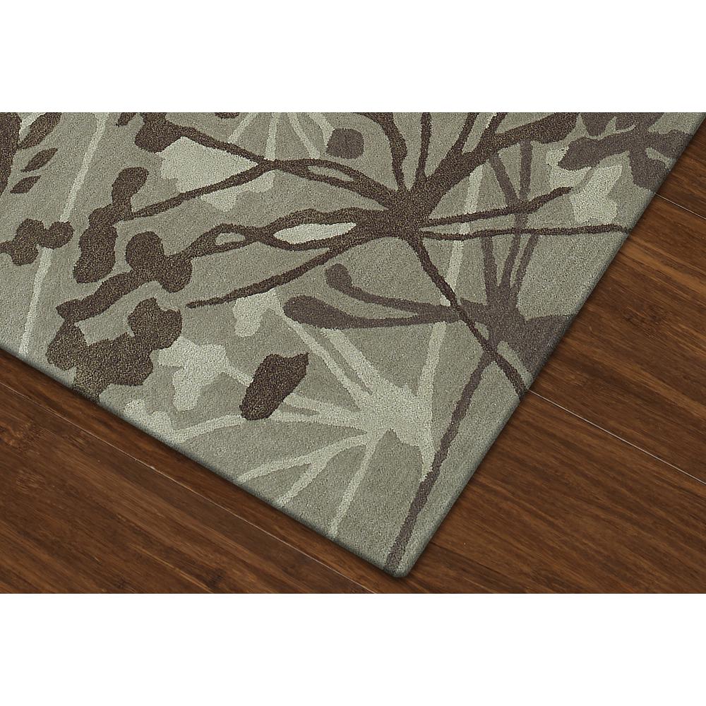 Zenith 10 Brown 5'X7'6", Area Rug