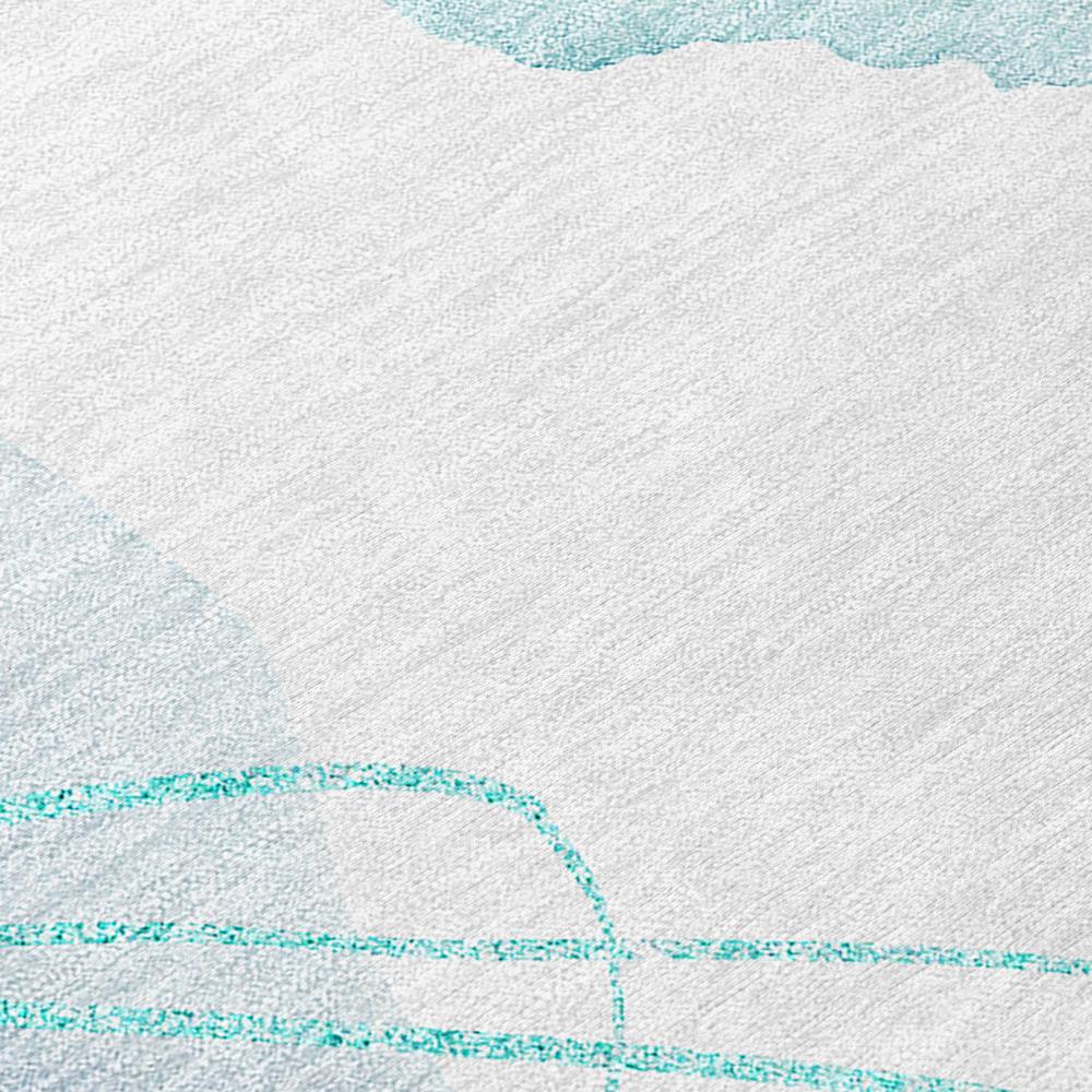 Chantille ACN544 Teal 9' x 12' Rug