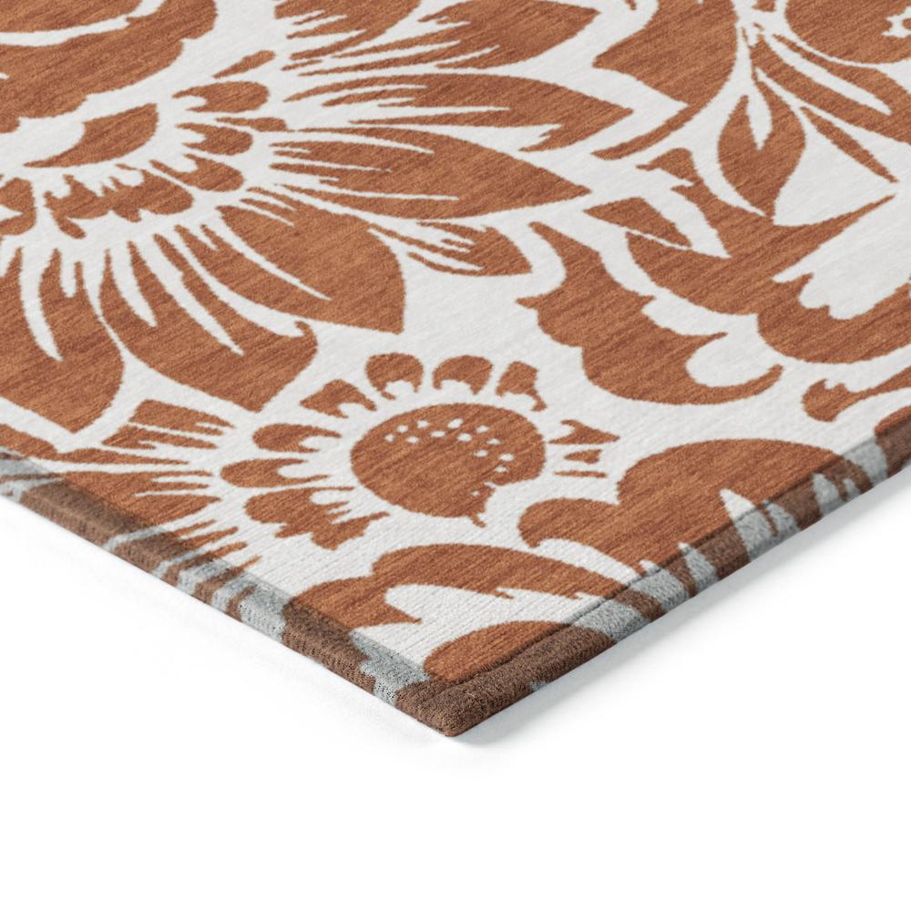 Chantille ACN551 Orange 9' x 12' Rug