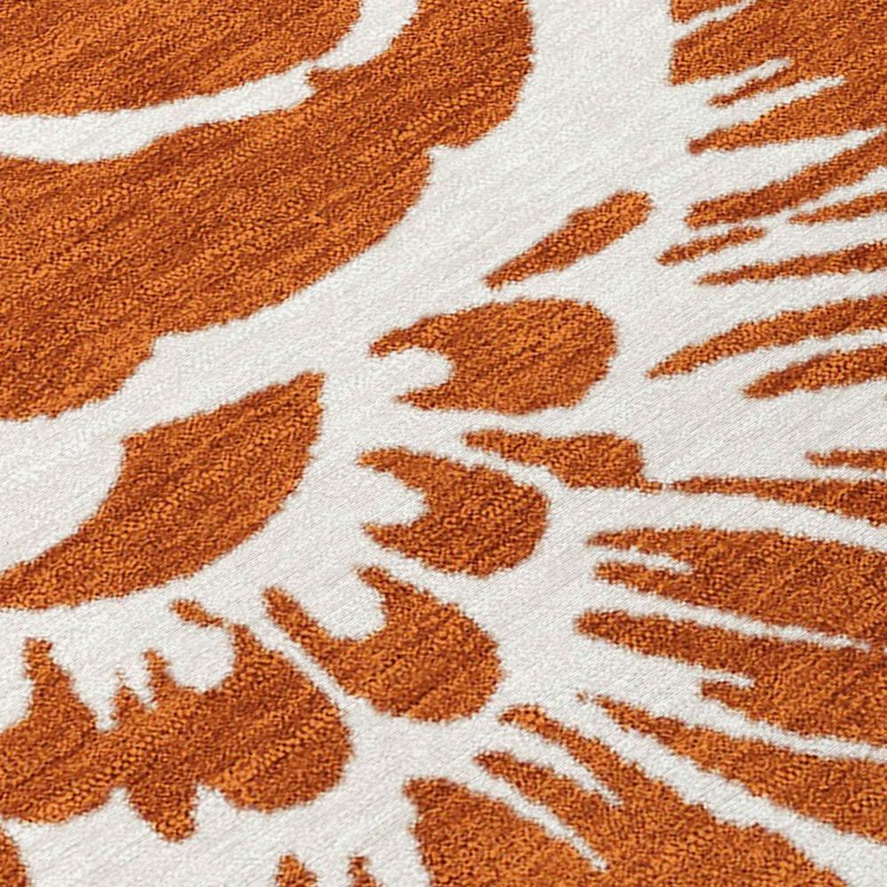 Chantille ACN551 Orange 9' x 12' Rug