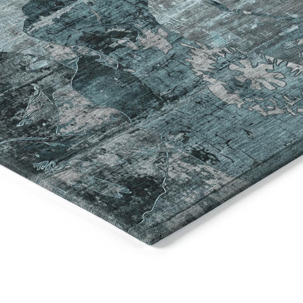 Chantille ACN555 Teal 9' x 12' Rug
