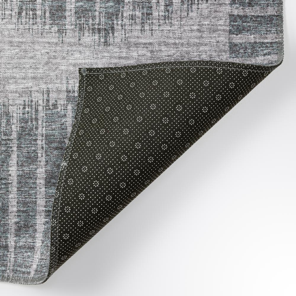 Yuma Shadow Contemporary Circles 8' x 10' Area Rug Shadow AYU43