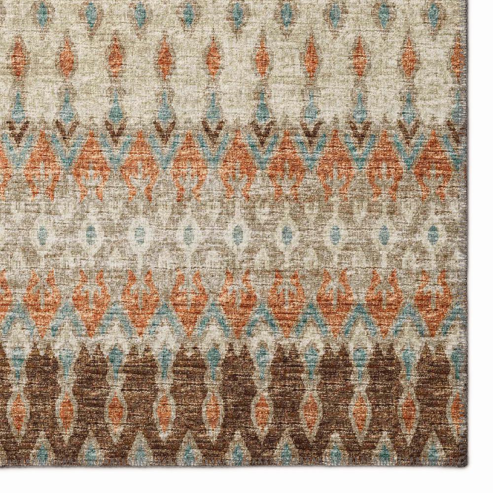Bravado Canyon Transitional Ikat 8' x 10' Area Rug Canyon ABV31