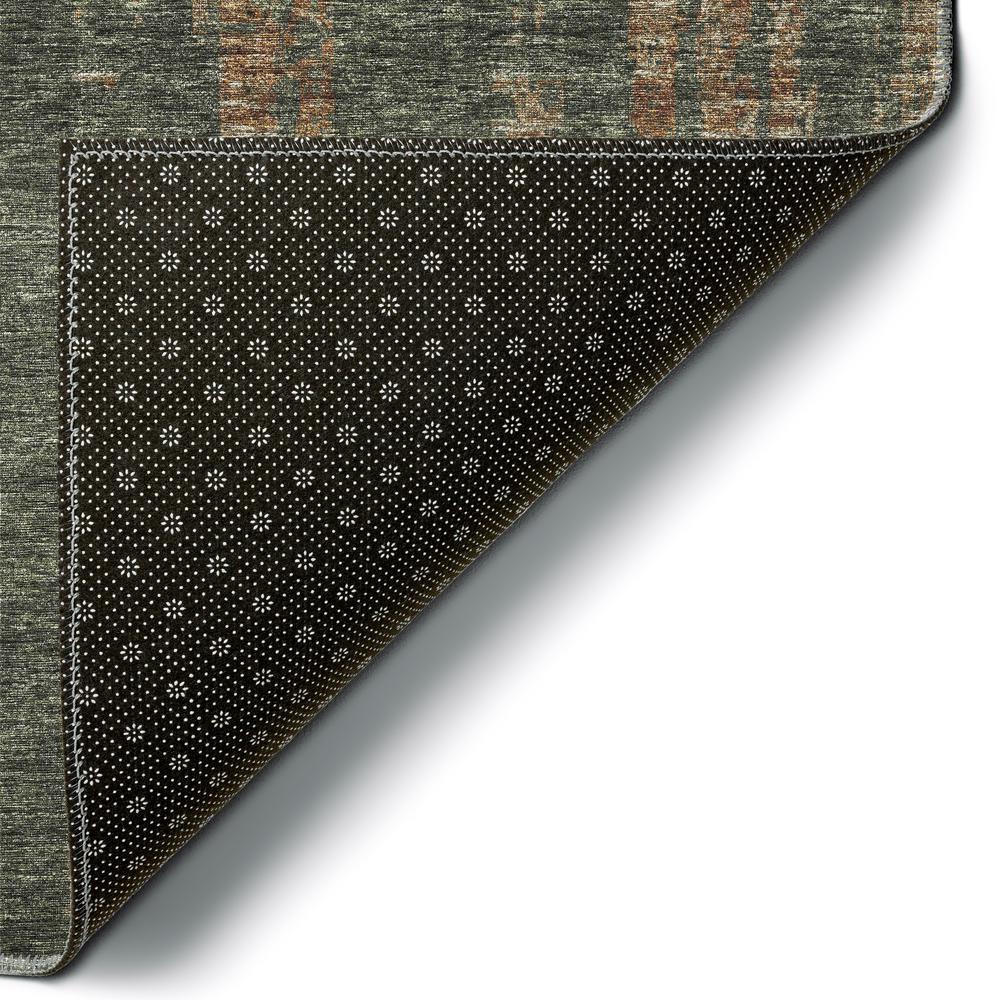 Rylee Green Transitional Abstract 8' x 10' Area Rug Green ARY36