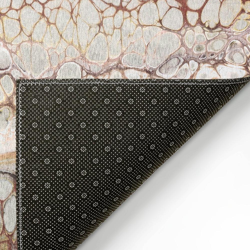 Karina Riverbed Modern Abstract 8' x 10' Area Rug Riverbed AKC45