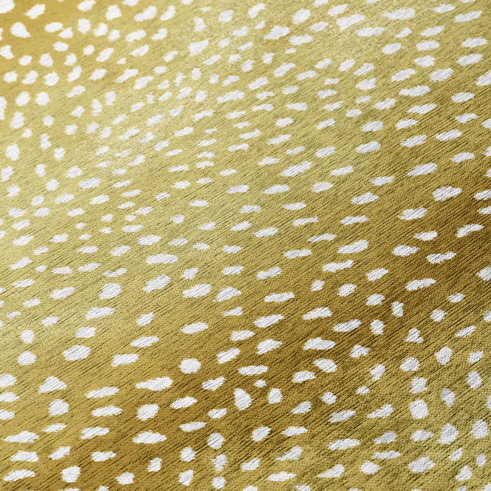 Safari Gilded Animal Animal Print 8' x 10' Area Rug Gilded ASF33