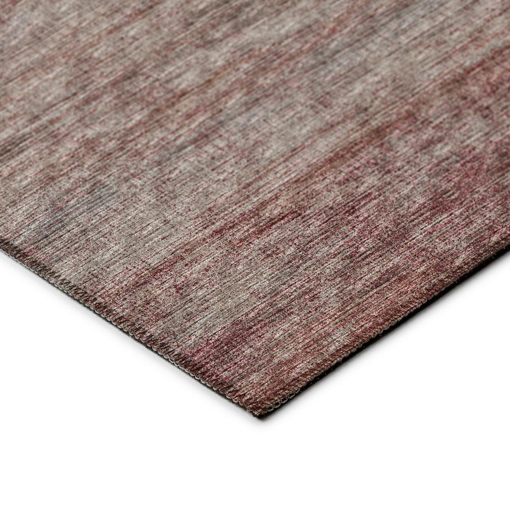 Marston Burgundy Transitional Striped 8' x 10' Area Rug Burgundy AMA31
