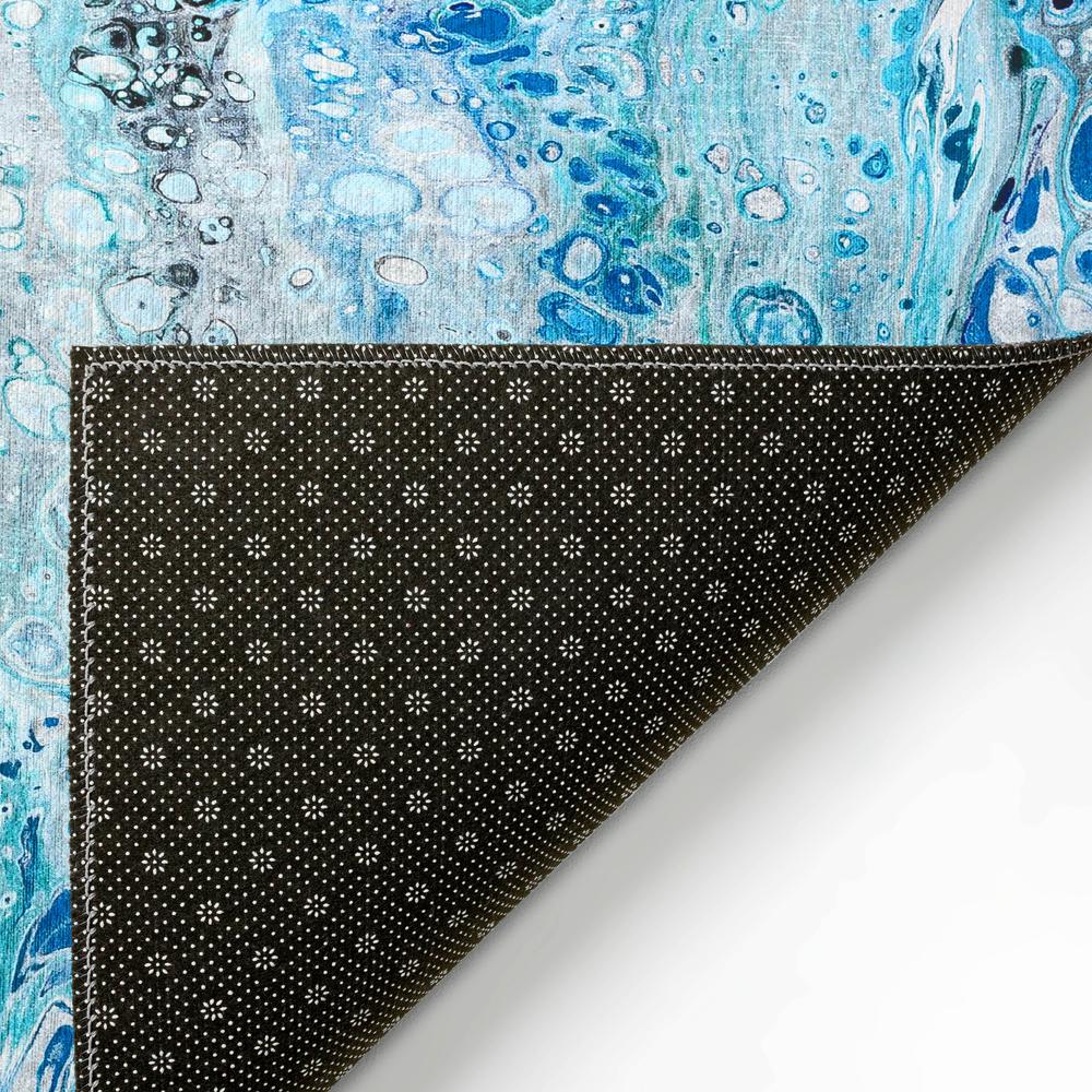 Karina Shoreline Modern Abstract 8' x 10' Area Rug Shoreline AKC48