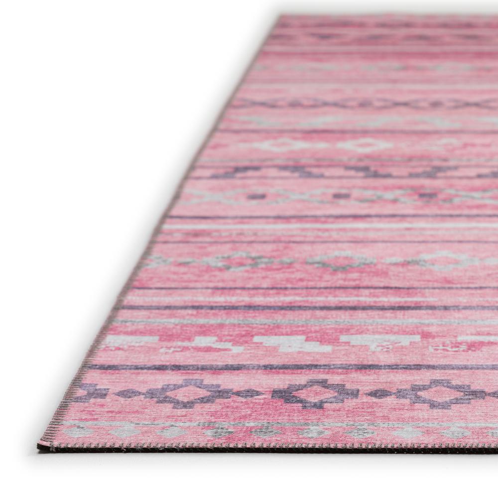 Yuma Pink Bohemian Southwest 8' x 10' Area Rug Pink AYU40
