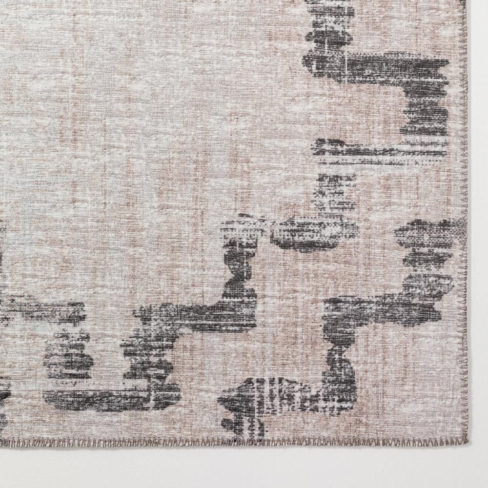 Yuma Taupe Transitional Trellis 8' x 10' Area Rug Taupe AYU45