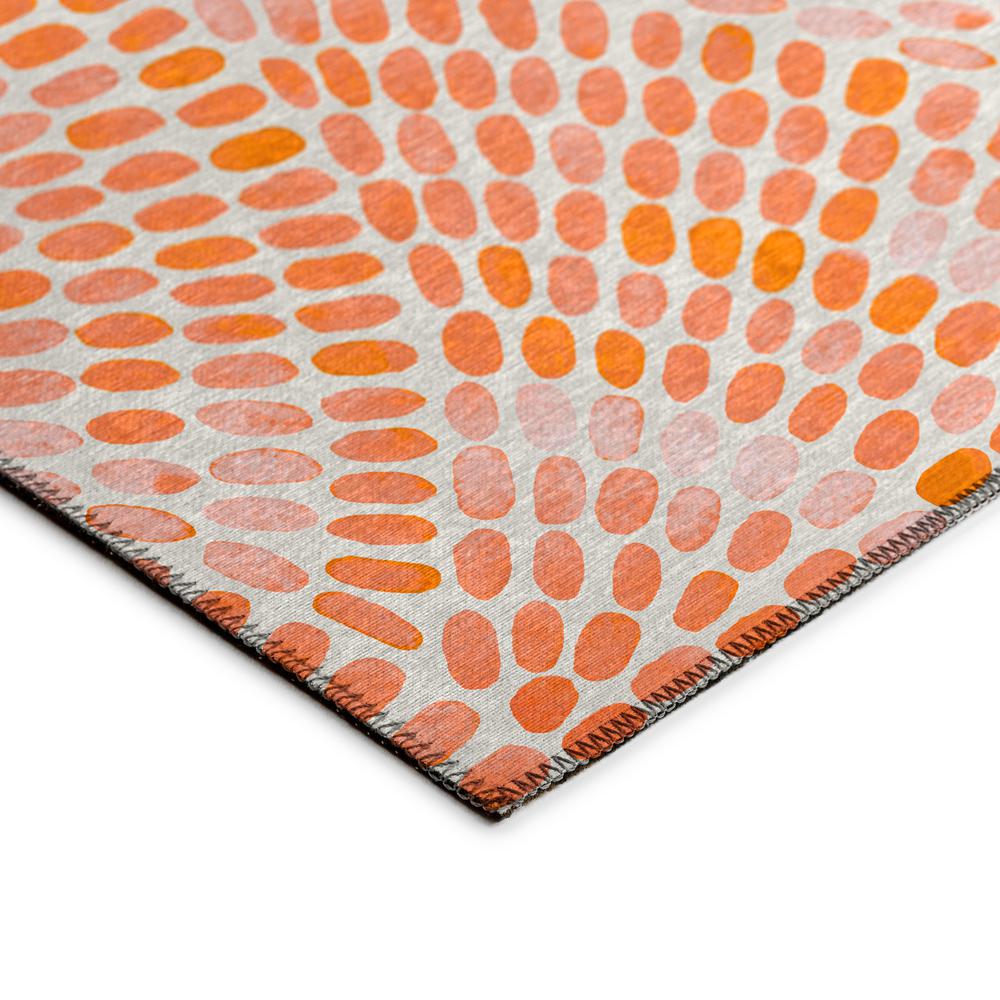 Indoor/Outdoor Surfside ASR37 Peach Washable 9' x 12' Rug