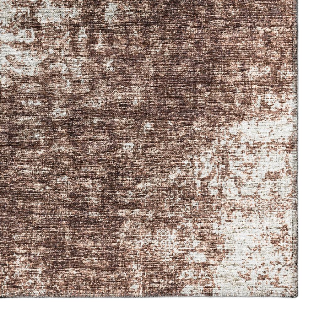 Rylee Brown Transitional Abstract 8' x 10' Area Rug Brown ARY31