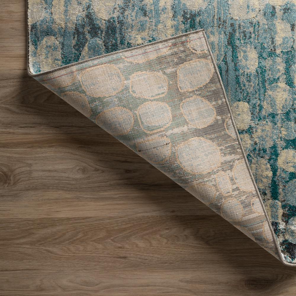 Atlas 33 Blue 9'6"X13'2", Area Rug